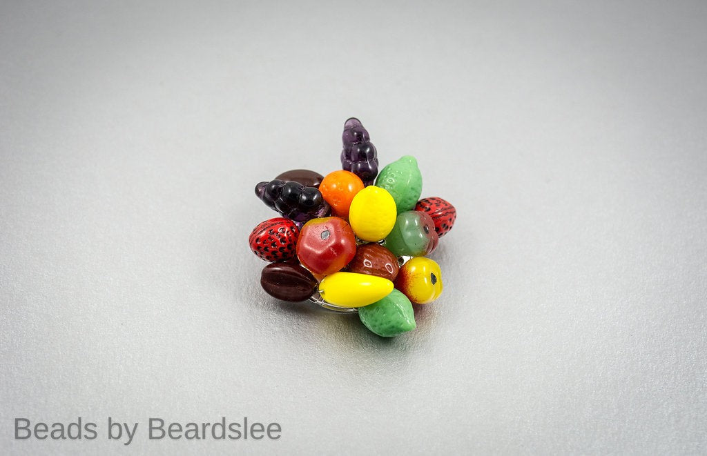 Small Fruit Brooch
