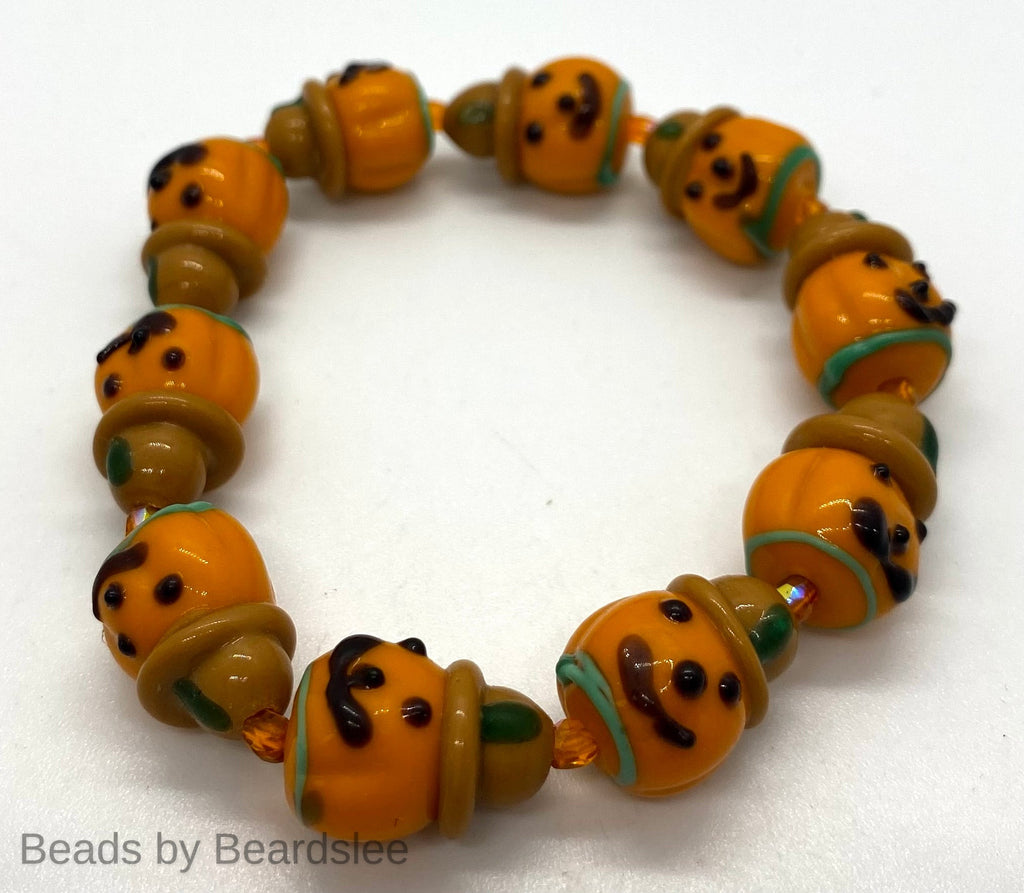 Jack-O-Lantern Bracelet