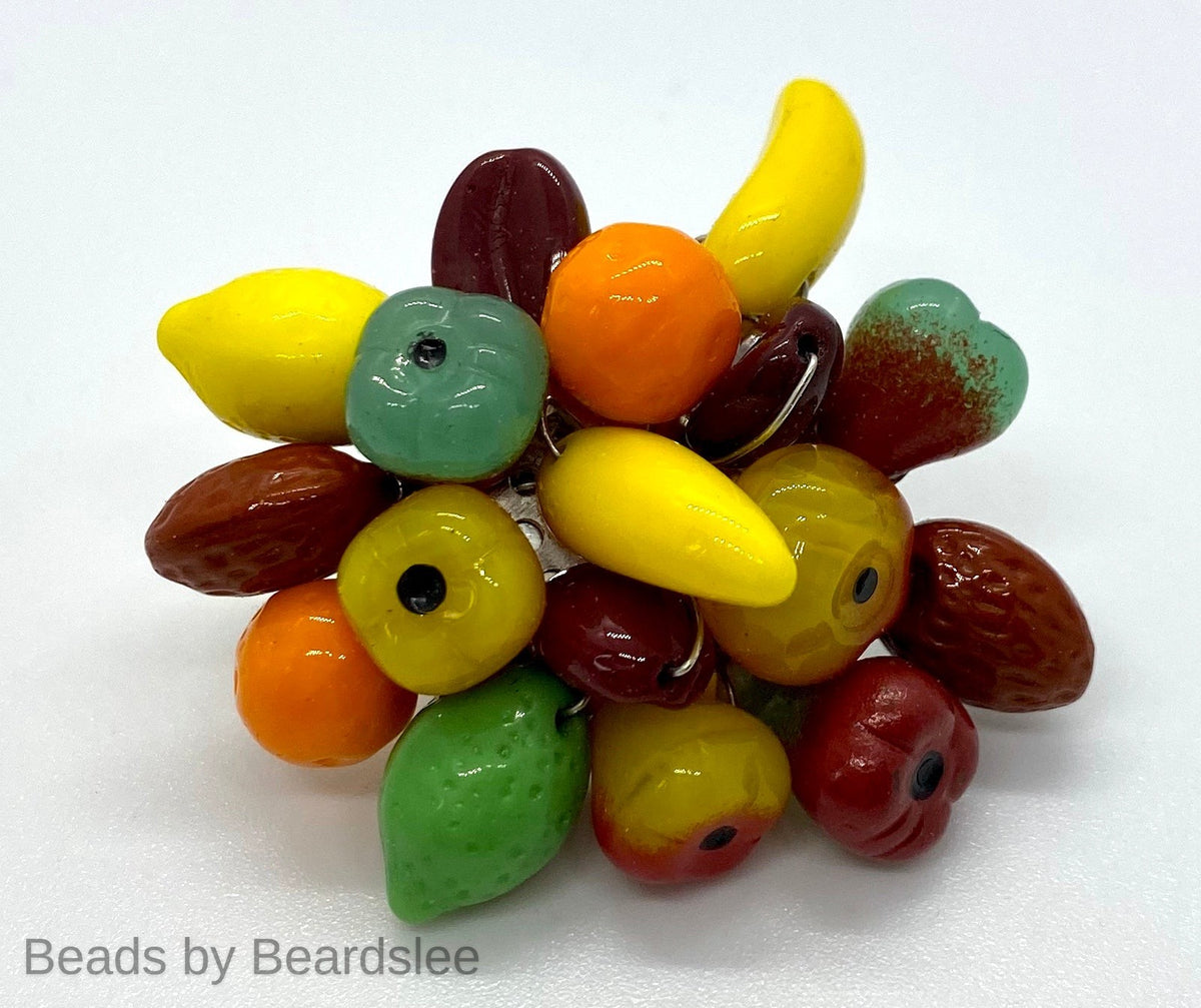Large Fruit Brooch